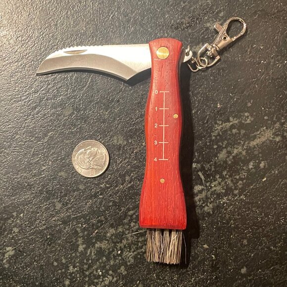 Mushroom Foraging Bag and Knife (NWOT) - Picture 10 of 12